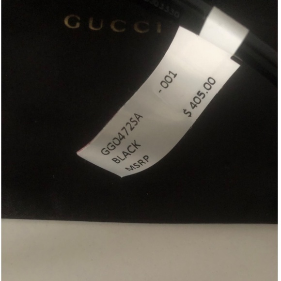 Gucci  Gg0472 Oversized Square Acetate Sunglasses main image 14